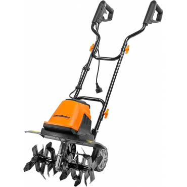LawnMaster TE1216M Electric Tiller 12-Amp, 16-Inch