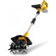 Cordless Garden Tiller Cultivator, Compatible with DeWalt 20V MAX Battery, 360 RPM High Torque, 9" Width x 7" Depth, Lightweight Garden Soil Tool for Weeding, Tool Only-Battery Not Included