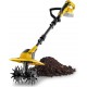 20V Cordless Garden Tiller Cultivator - Compatible with DeWalt 20V MAX Batteries, 9-in. Tilling Width & 7-in. Depth, 4 Steel Blades for Raised Beds and Flower Gardens, Battery Not Included