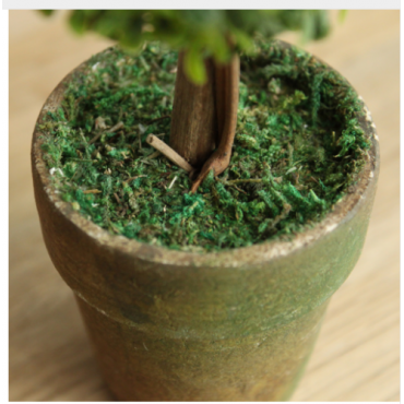 Mini Artificial Plant Decor Decorative Potted Plant X3 For Home Garden Yard