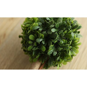 Mini Artificial Plant Decor Decorative Potted Plant X3 For Home Garden Yard