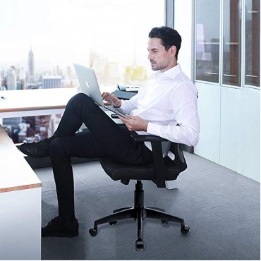 Computer Office Desk Ergonomic Mesh Midback Task Chair