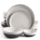 Gibson Elite 101984.16RM Rhinebeck 16 Piece Dinnerware Set