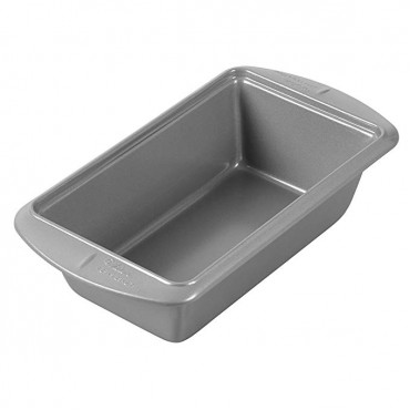 Wilton Ever-Glide Non-Stick Bakeware Set, 9-Piece - Loaf Pan, Oblong pan, 12-Cup Muffin Pan, Round and Square Cake Pans, Large Cookie Pan, Medium Cookie Pan, 24-Cup Mini Muffin Pan, Cooling Grid