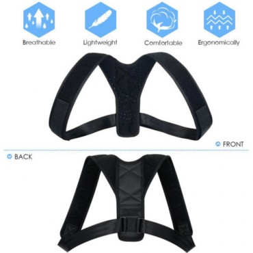 BodyWellness Posture Corrector (Adjustable to All Body Sizes) FREE SHIPPING