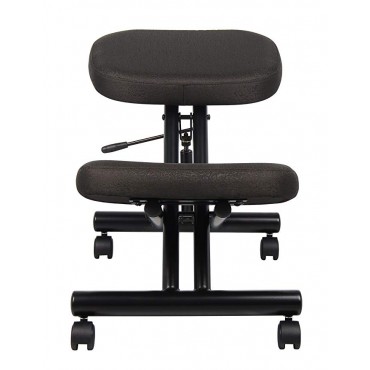 Boss Office Products B248 Ergonomic Kneeling Stool in Black