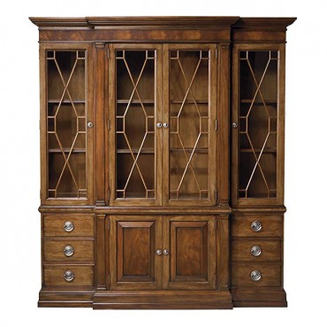 Ethan Allen Wooster China Cabinet, Saratoga
