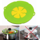 Handy Lid Cover Silicon Spill Stopper Mulitifunctional Cooking MODERN GADGET