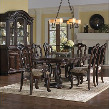 Samuel Lawrence San Marino China Cabinet in Dark Brown